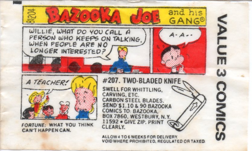 Bazooka Joe