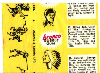 bronco gum 1970s bubblegum