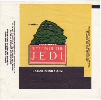 jedi - jabba missing '6 cards'