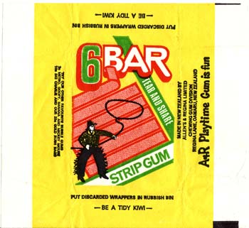 six bar strip 1980s