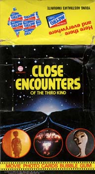 Close Encounters Third Kind box