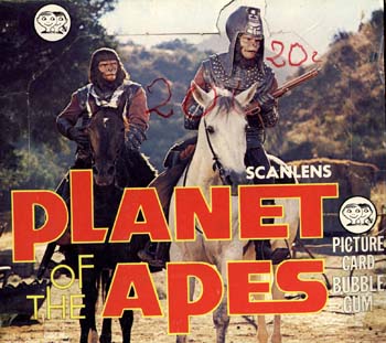 Planet of Apes Box