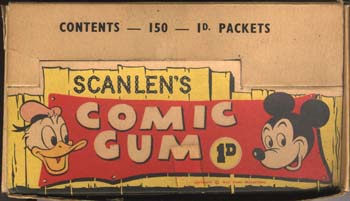 Scanlen's Comic Gum