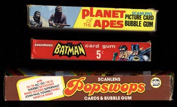 Side View Batman, Popswaps, Planet-Apes Boxes