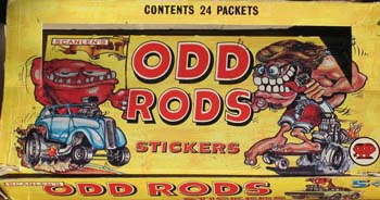 odd rods front view