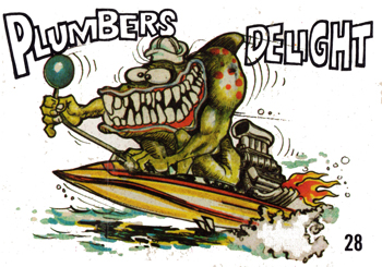 Odd Rods 28 Plumbers Delight Clean