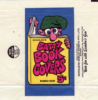 Batty Book Covers (Metro Gum)