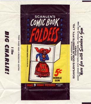 Comic Book Foldees (Big Charlie)