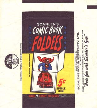 Comic Book Foldees