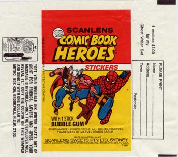 Comic Book Heroes
