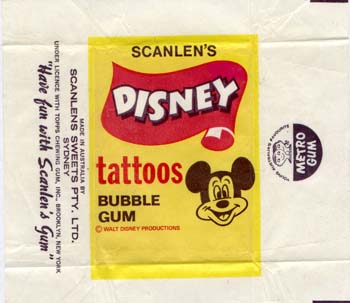 Disney Tattoos (Mickey)