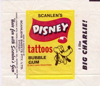 Disney Tattoos (Pluto)