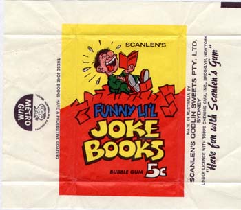 Funny Li'L Joke Books (Metro gum)