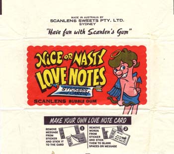 Nice & Nasty Love Notes
