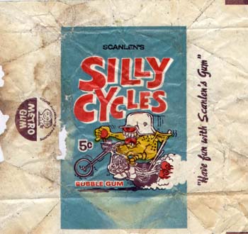 Silly Cycles (Metro Gum)