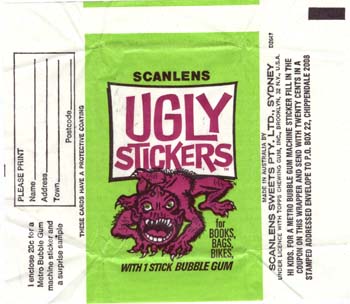 Ugly Stickers