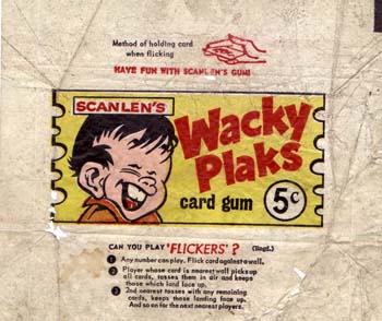 Wacky Plaks (5c)