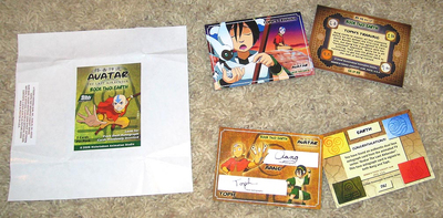 Avatar: Last Airbender Book 2