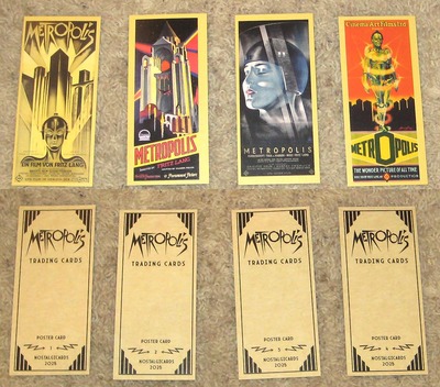 Box Topper Tall Poster Cards
