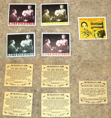 Promo Cards And Rare Machine-Man Homage Card