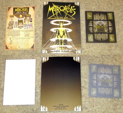 Flyer, Album, And Wax Wrapper