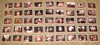 Complete Base Set In Orange