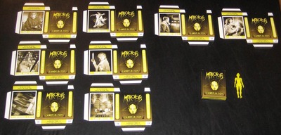 Set Of Candy Boxes With Toy